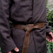 Viking Belt with Stitching - Stockyard X 'The Leather Store'