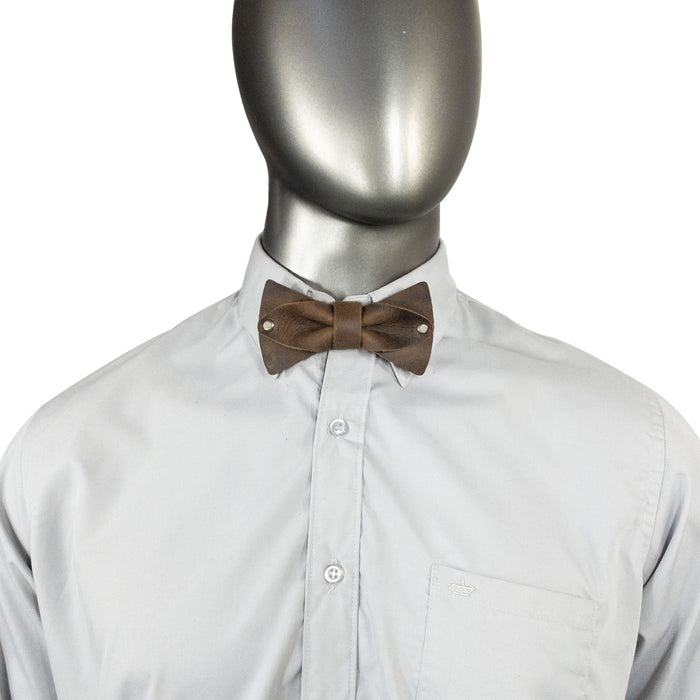 Punk Bow Tie for Groomsmen - Stockyard X 'The Leather Store'