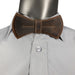 Minimalist Bow Tie for Groomsmen - Stockyard X 'The Leather Store'