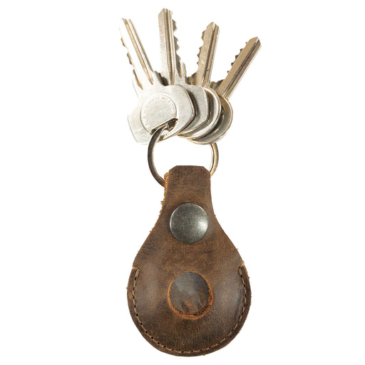 AirTag Small Keychain Hook - Stockyard X 'The Leather Store'