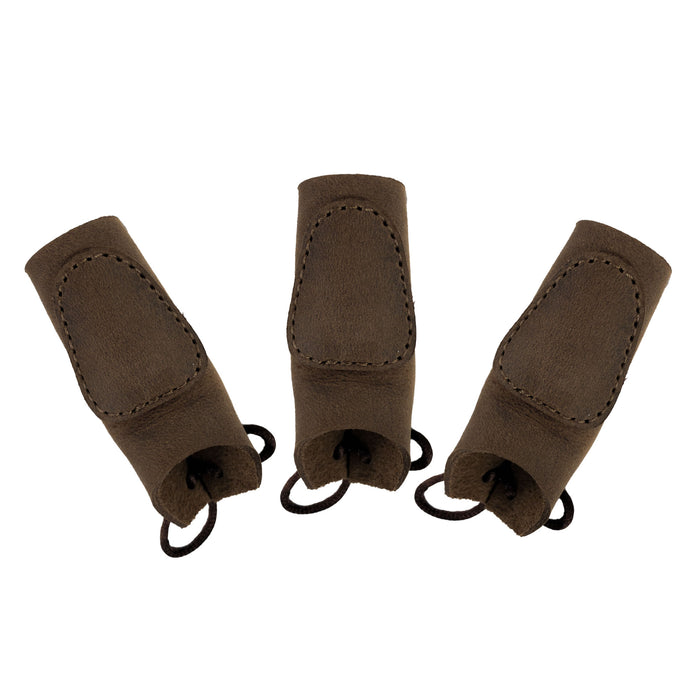 Set of 3 Finger Protectors for Archery - Stockyard X 'The Leather Store'