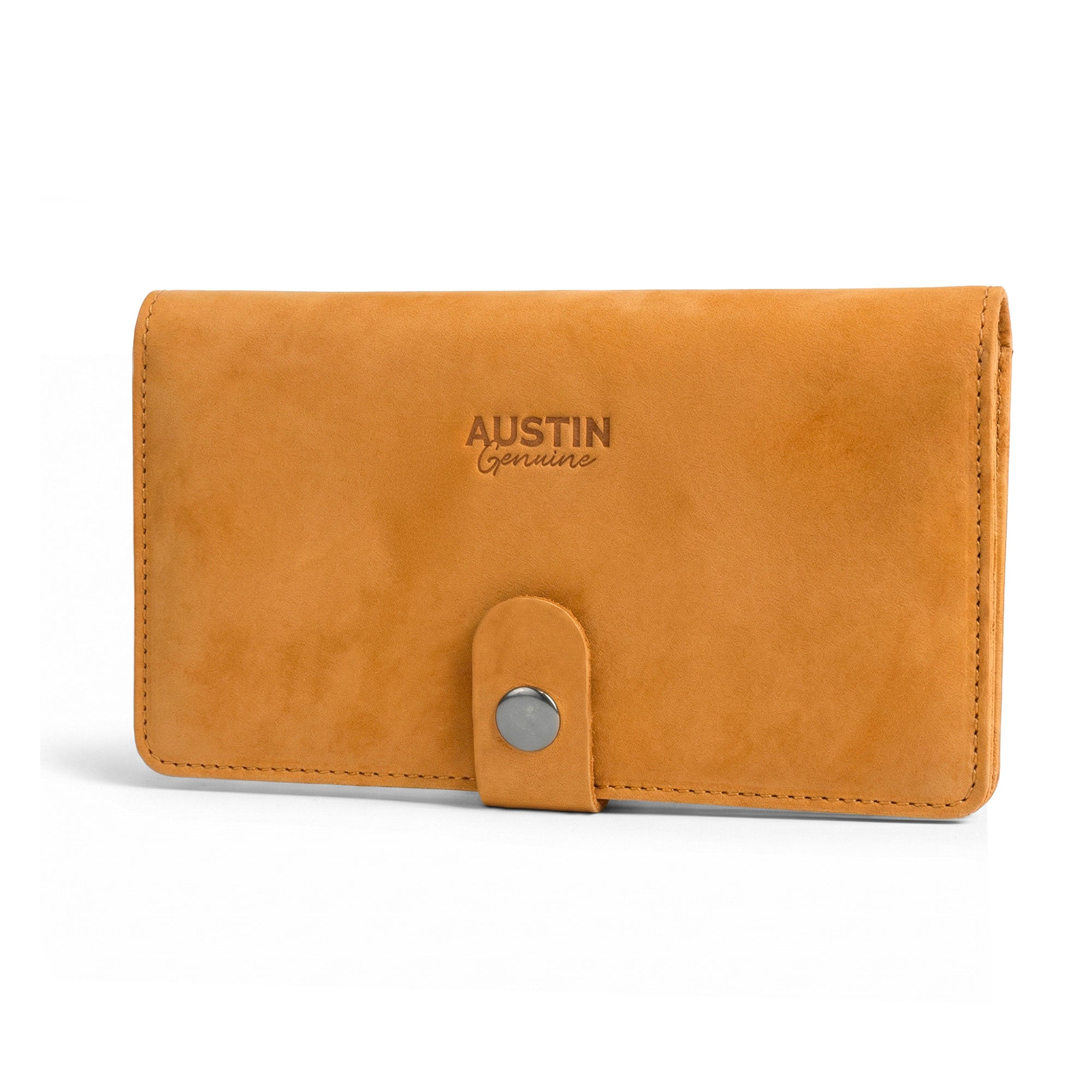 リラクゼーショングッズ Bifold Wallet Stylish & Practical The Lamar Long Bifold Wallet – StockyardX, The Leather Store