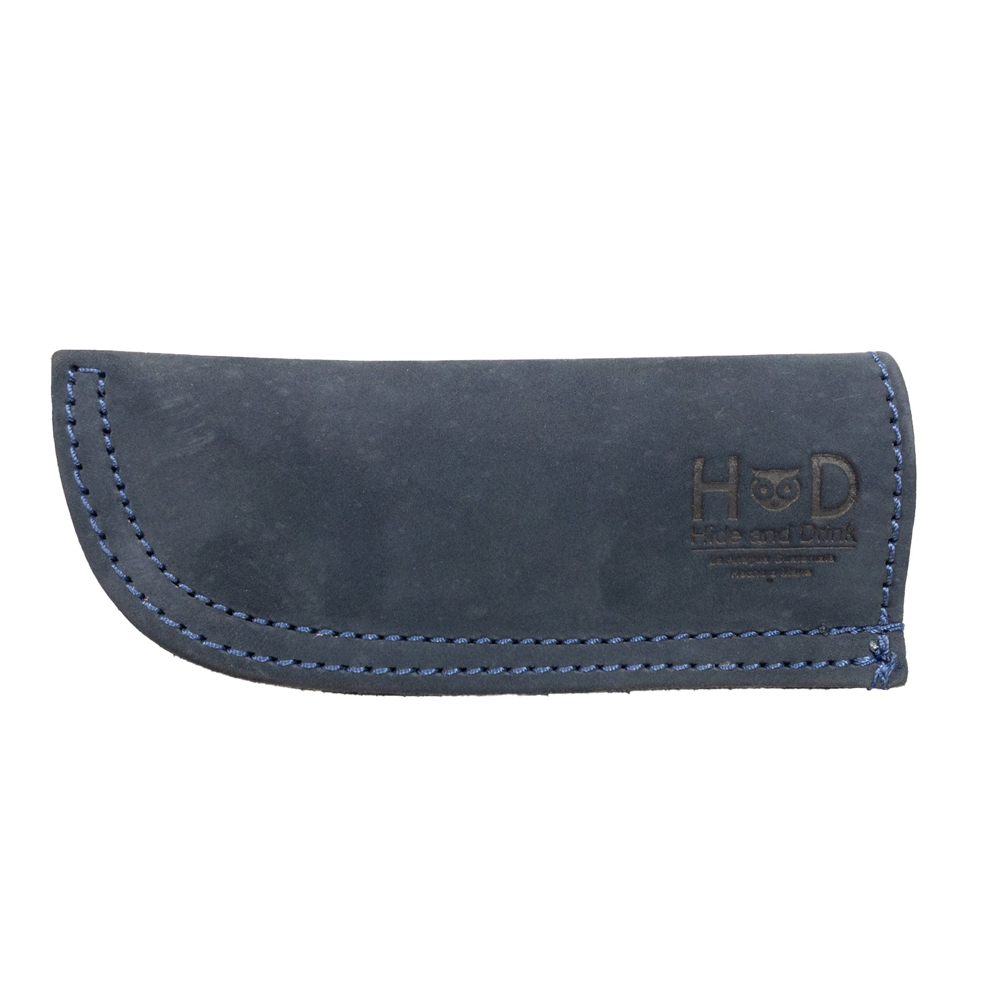 Hot Pan Handle Cover by Hide & Drink, making it easier to handle hot skillets safely, crafted from durable leather, handcrafted in La Antigua Guatemala & Oaxaca Mexico.