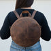 Circular Backpack - Stockyard X 'The Leather Store'