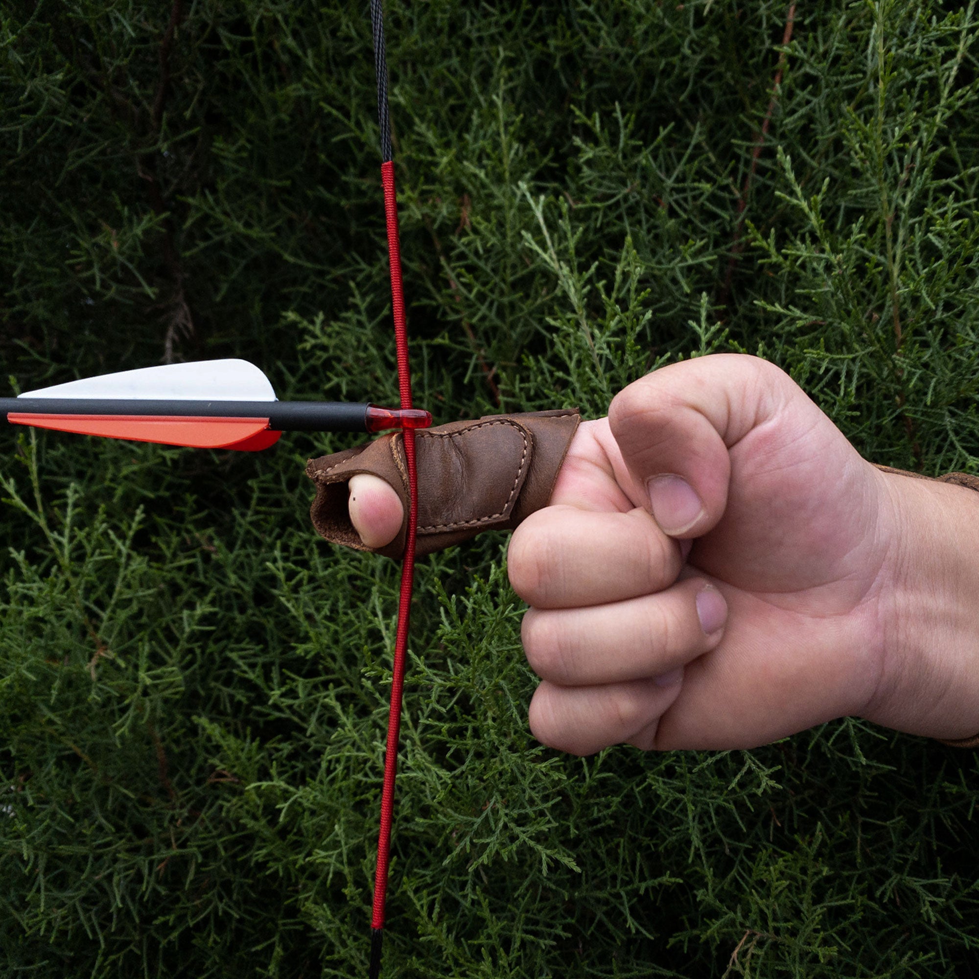 Archery Index Finger Protector - Stockyard X 'The Leather Store'