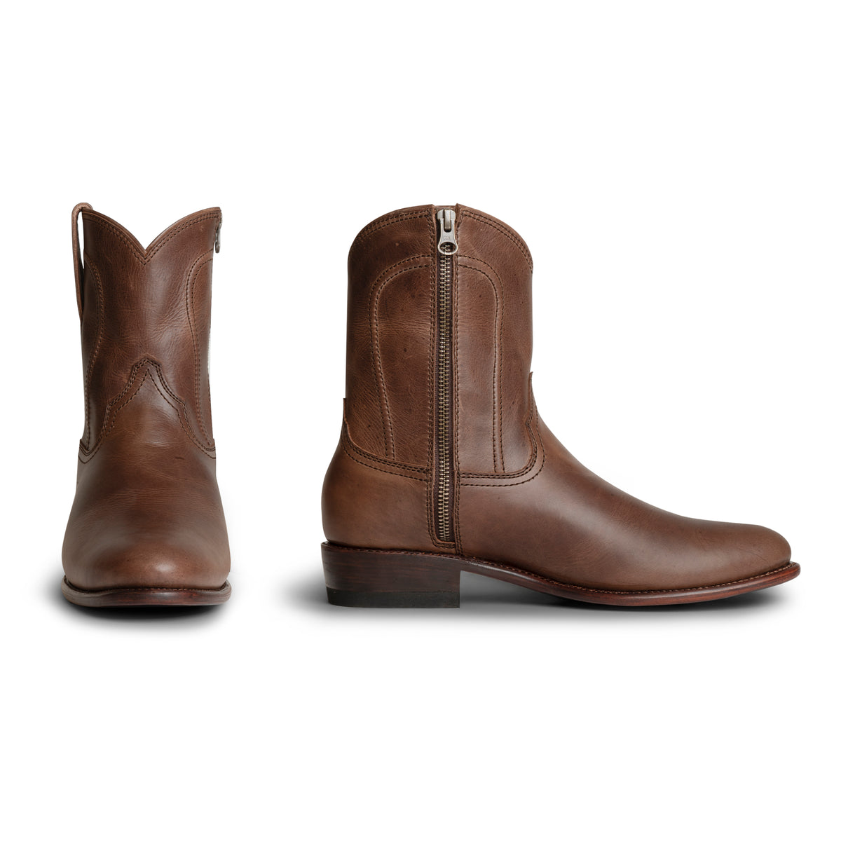 The Bravo Western Zip Boot – StockyardX, The Leather Store display picture 2