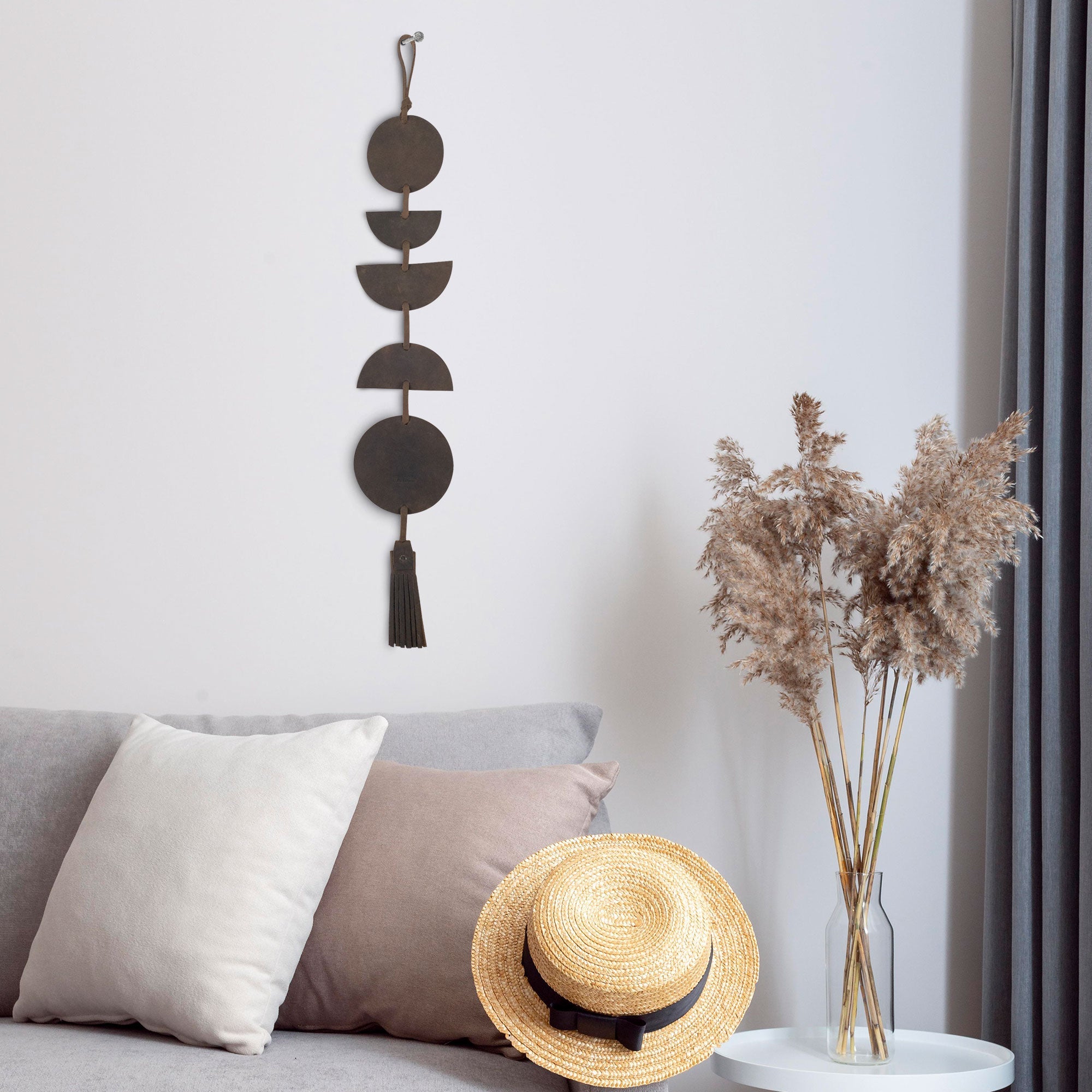 Wall Art Leather Decoration - Stockyard X 'The Leather Store'