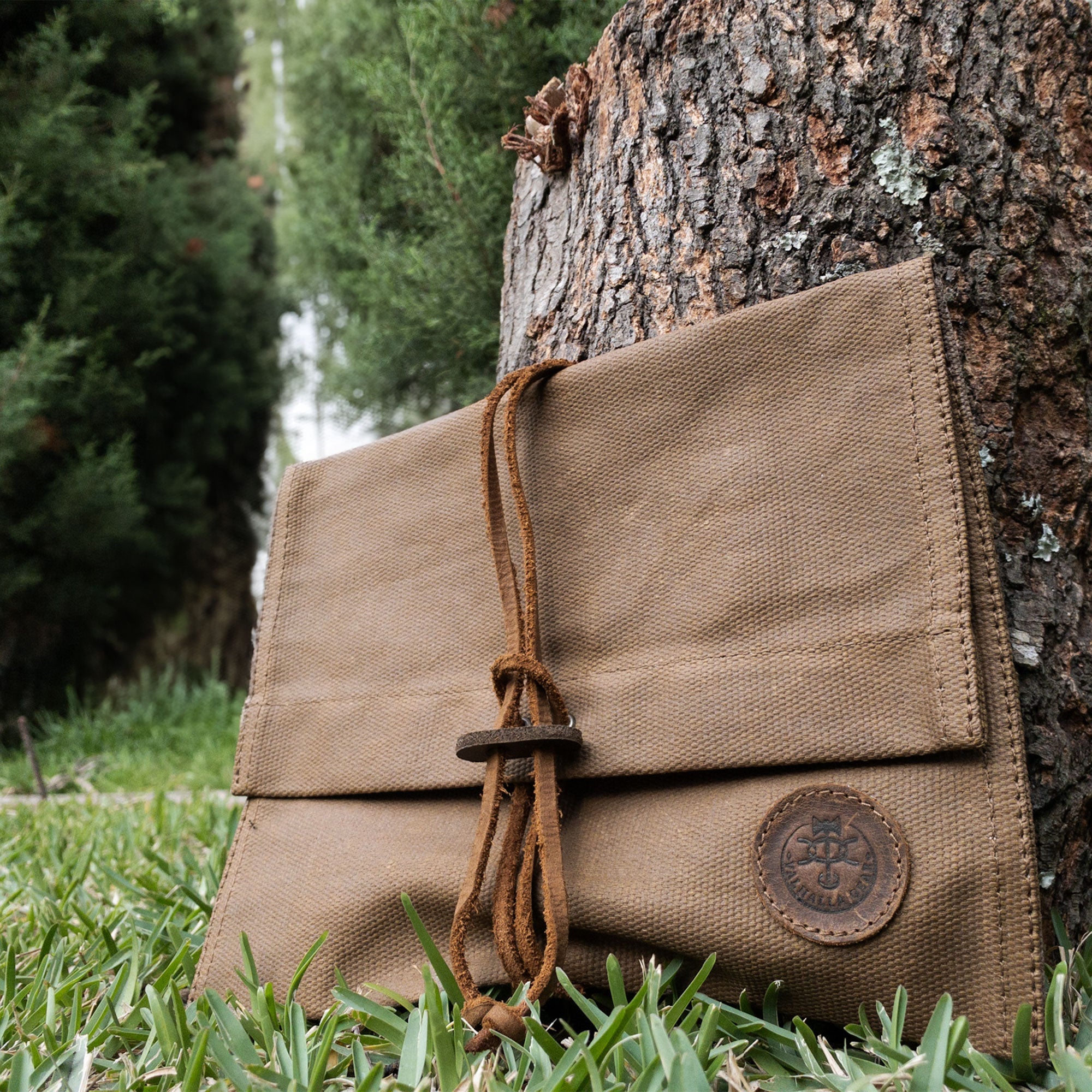 Bushcraft Bag - Stockyard X 'The Leather Store'