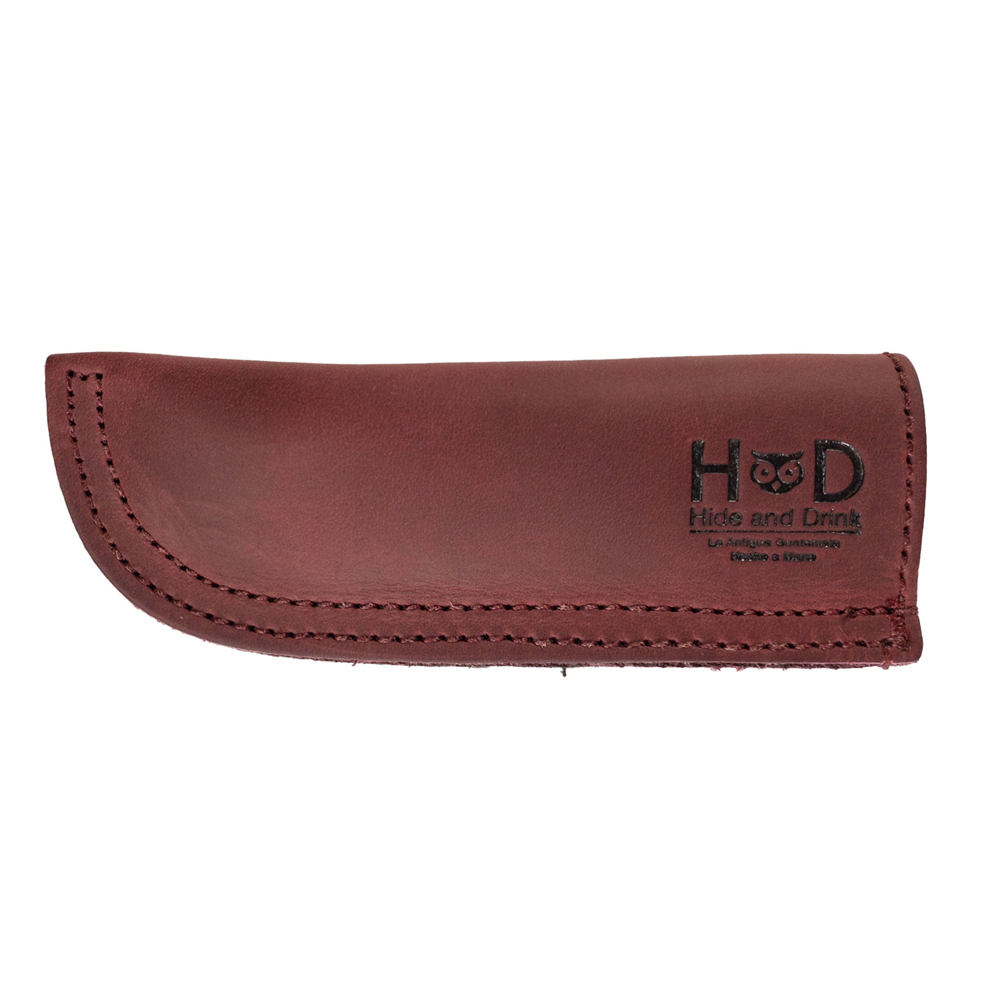 Hot Pan Handle Cover by Hide & Drink, emphasizing sturdy grip for handling hot frying pans, handcrafted with love in La Antigua Guatemala & Oaxaca Mexico.