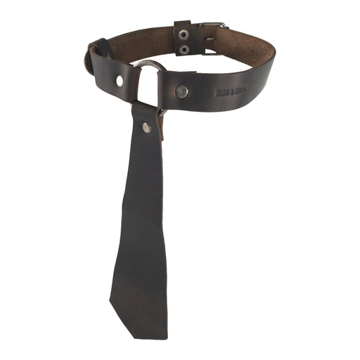 Tie with Adjustable Buckle Strap - Stockyard X 'The Leather Store'