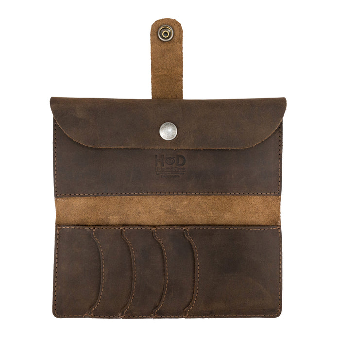 Folio Wallet With Pouch - Stockyard X 'The Leather Store'