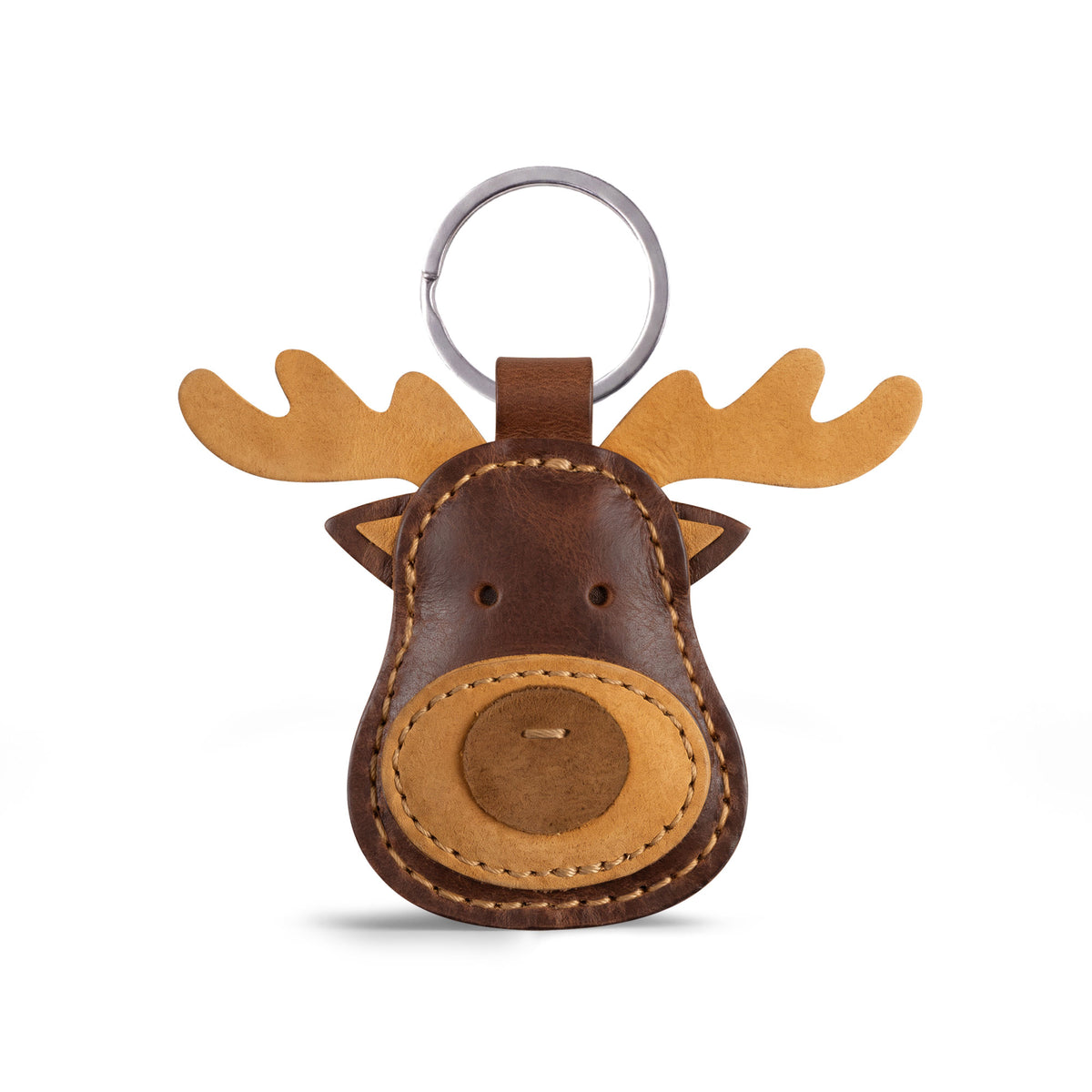Moose Keychain