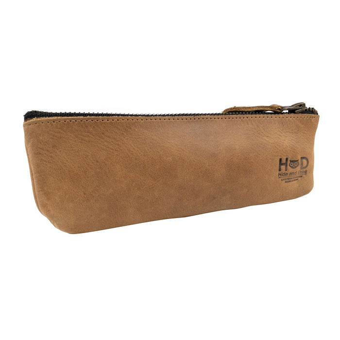 Pencil Pouch - Stockyard X 'The Leather Store'