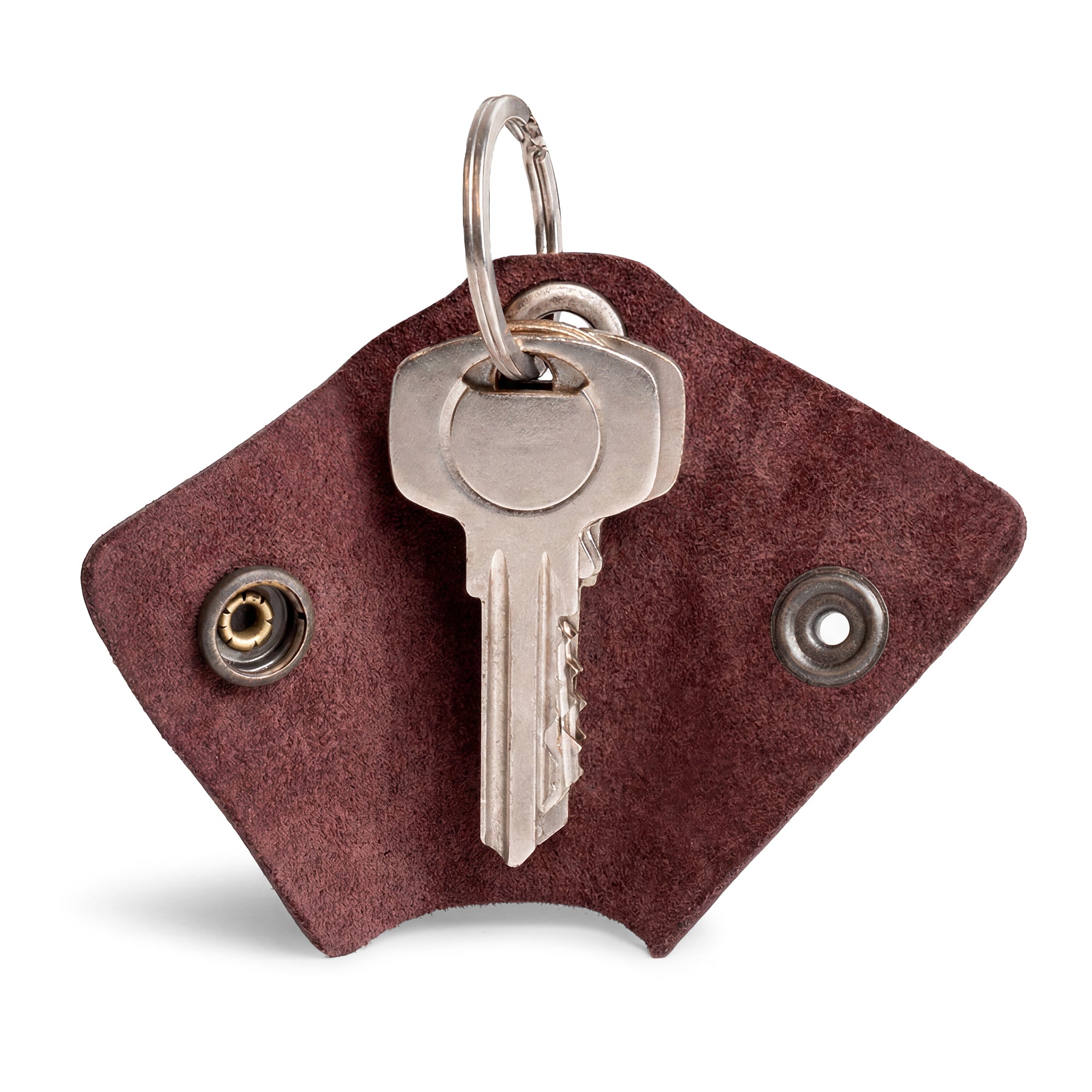 Leather Wrap Keychain