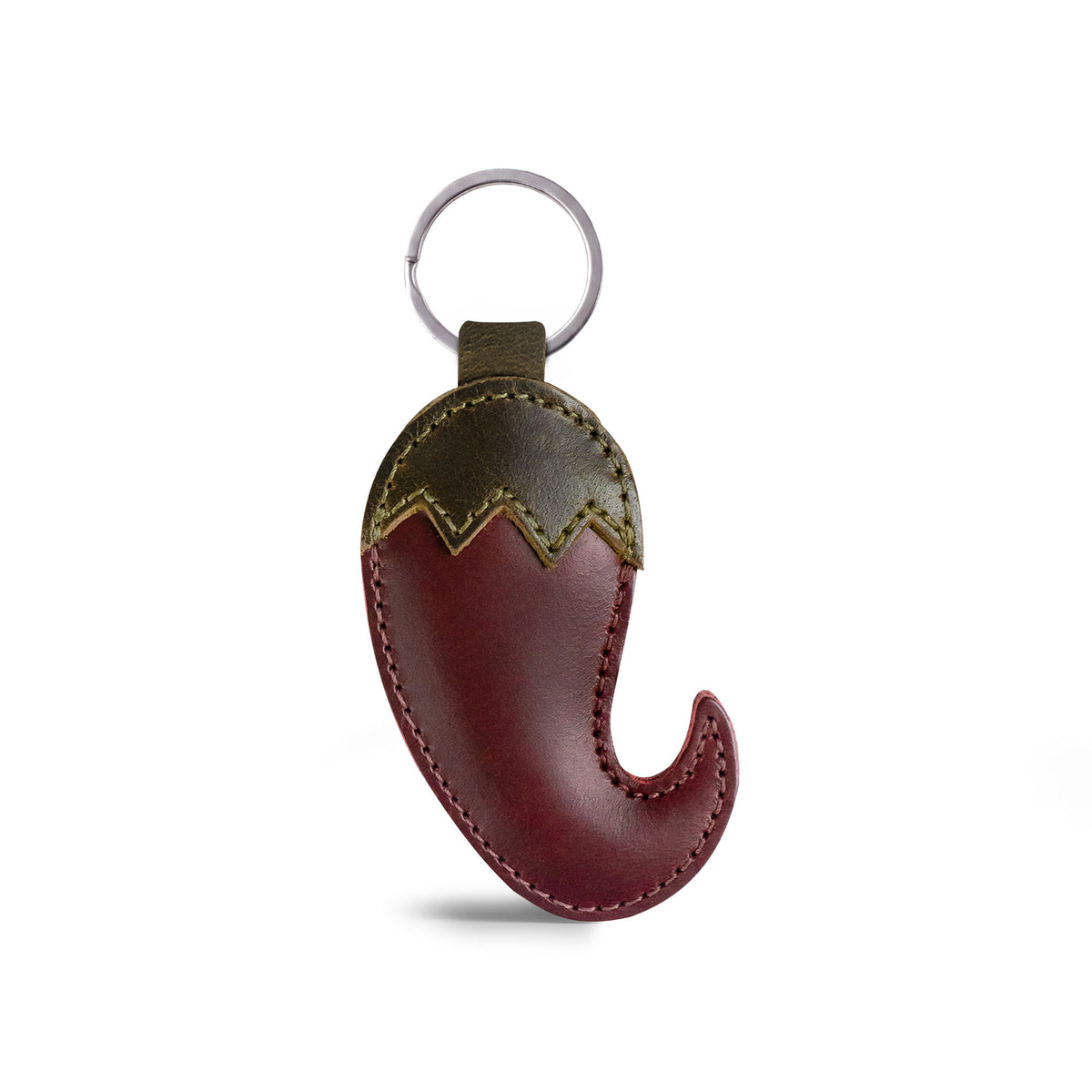Hot Pepper Keychain
