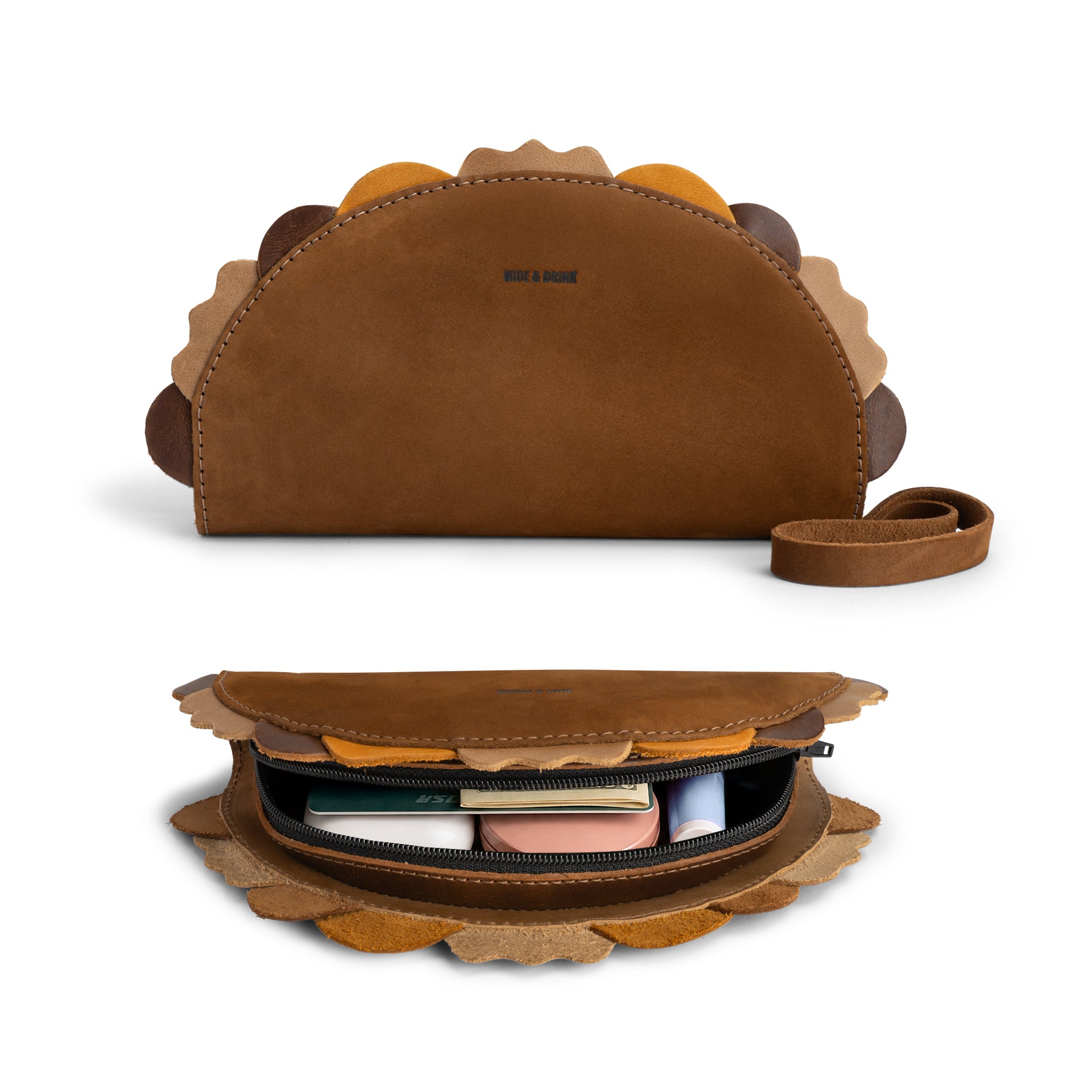 Multipurpose Taco Wallet