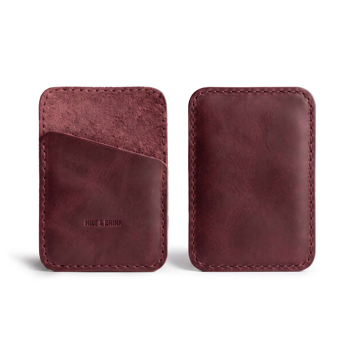 Minimalist Card Holder - Stockyard X 'The Leather Store'