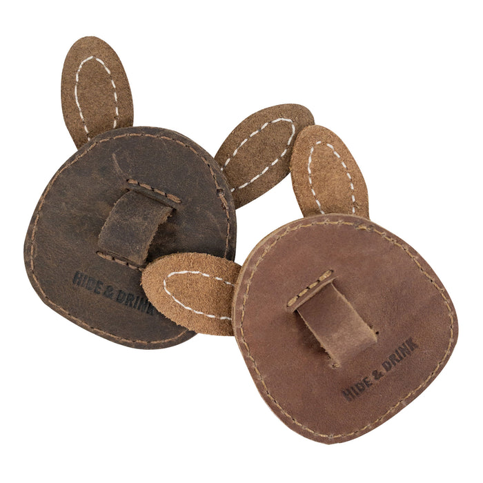 Bunny Shape Accessories for Ponytails (2 Pack) Elastic not Included - Stockyard X 'The Leather Store'