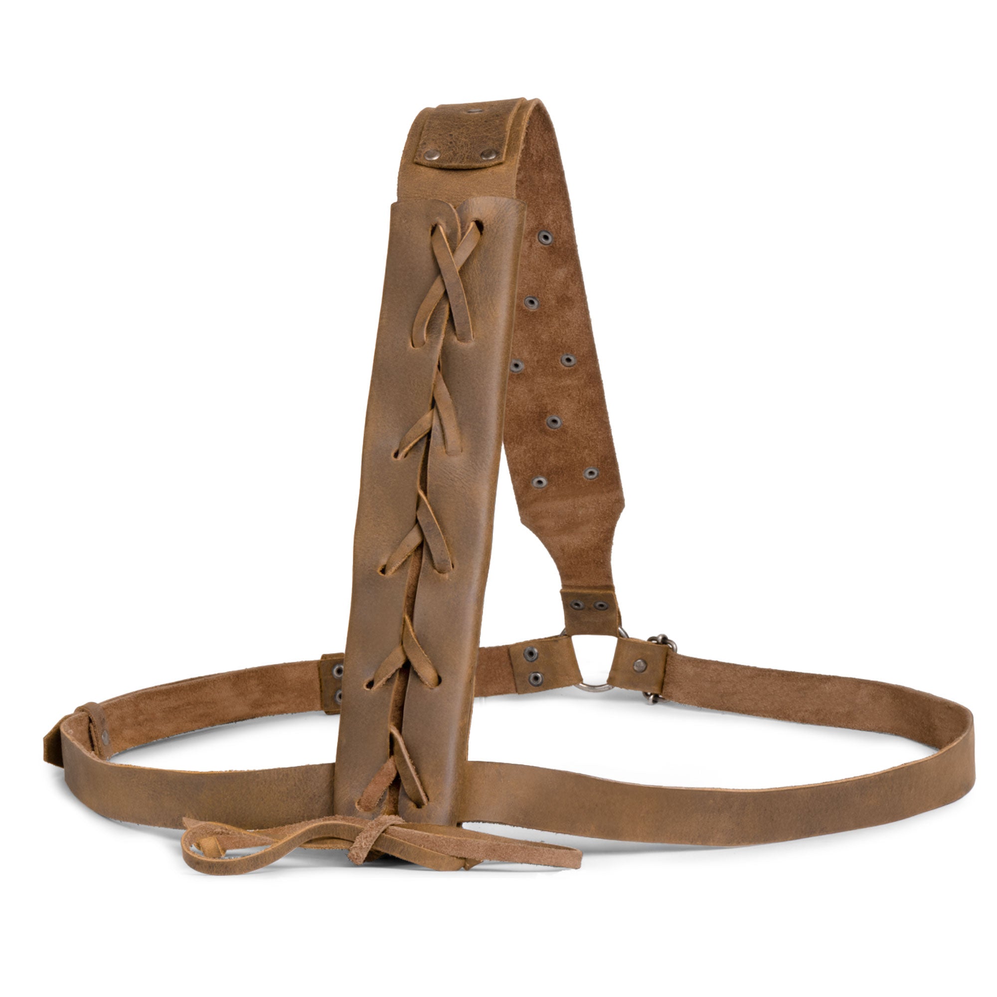 Medieval Back Sword Shoulder Frog