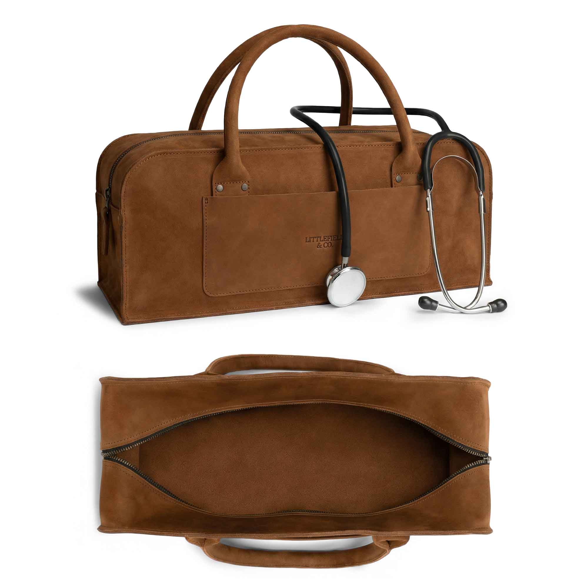 Multipurpose Doctor Utility Tool Bag – StockyardX, The Leather Store