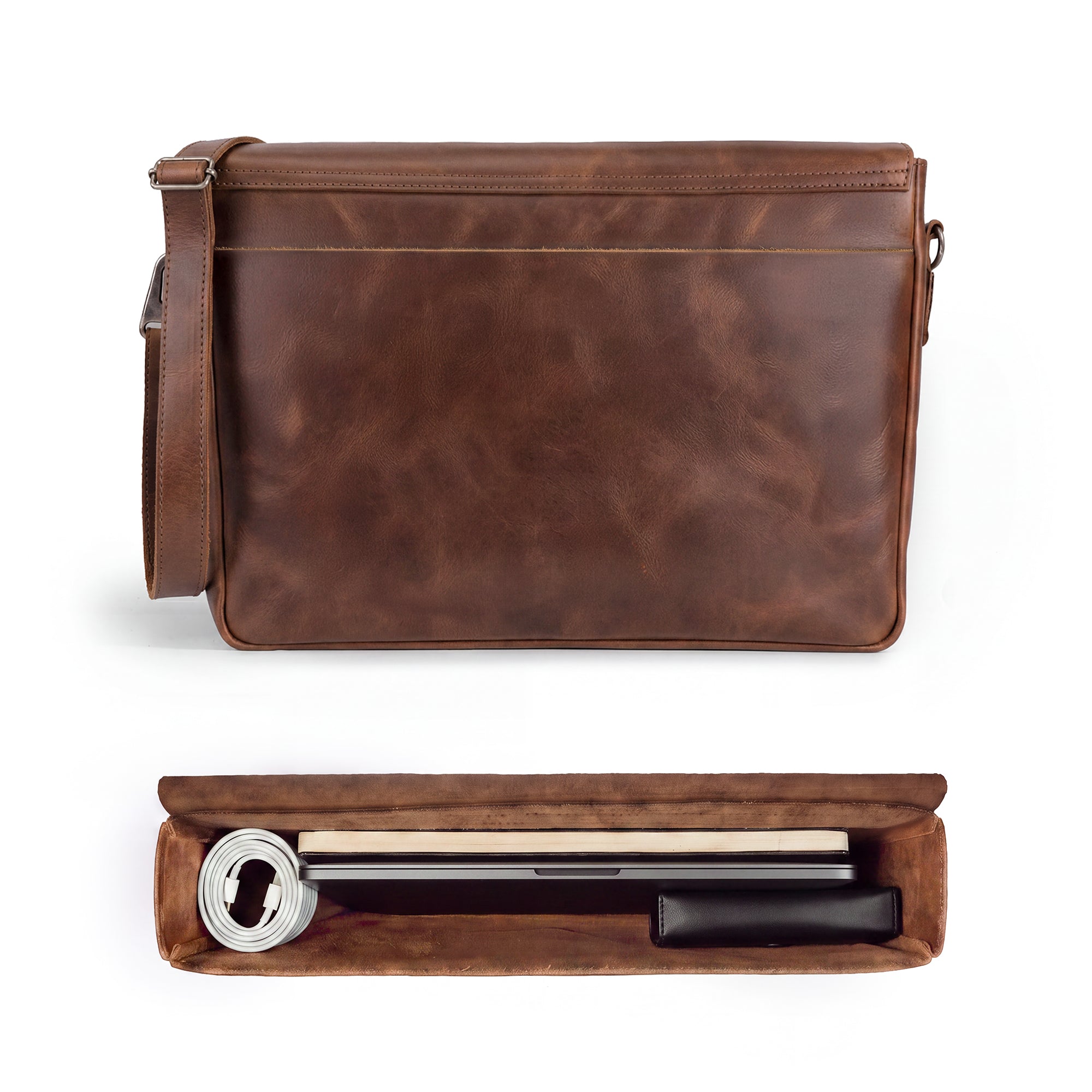 Messenger Bag with Adjustable Strap