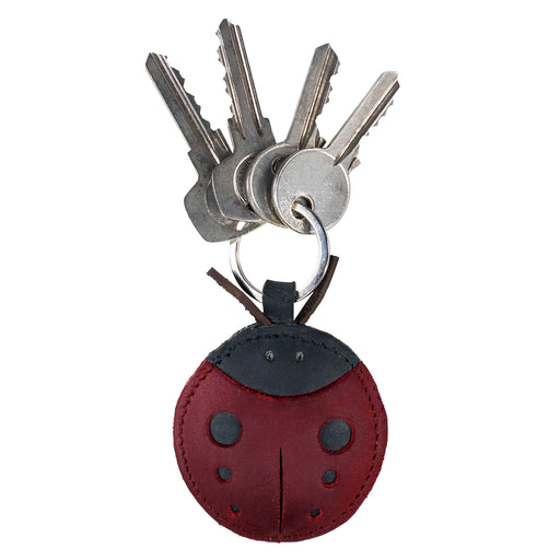 Ladybug Keychain - Stockyard X 'The Leather Store'