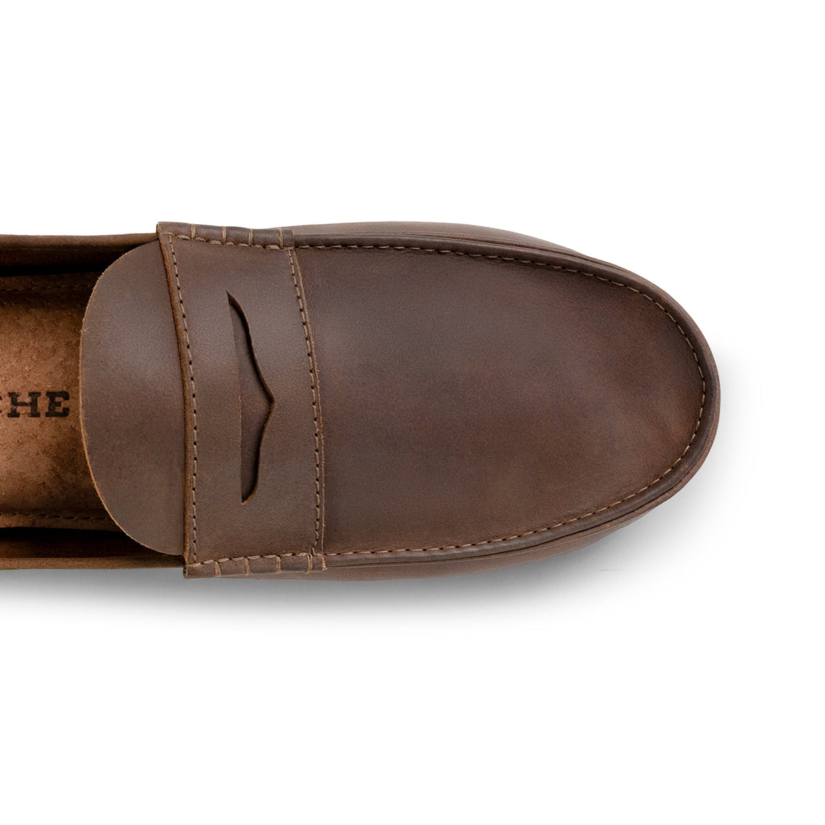 Open Heel Penny Loafer House Slippers – StockyardX, The  display picture 2