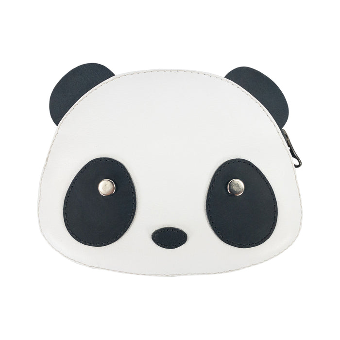 Panda Head Shape Wallet - Stockyard X 'The Leather Store'