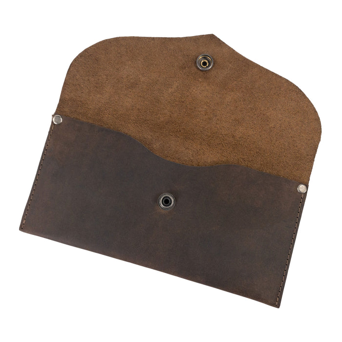 Cash Pouch with Rivets - Stockyard X 'The Leather Store'