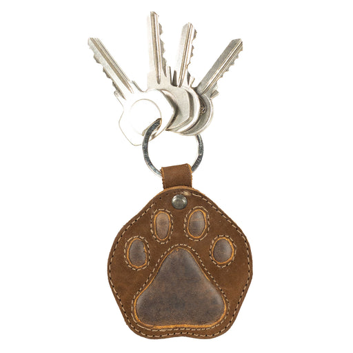 Dog Paw Keychain - Stockyard X 'The Leather Store'