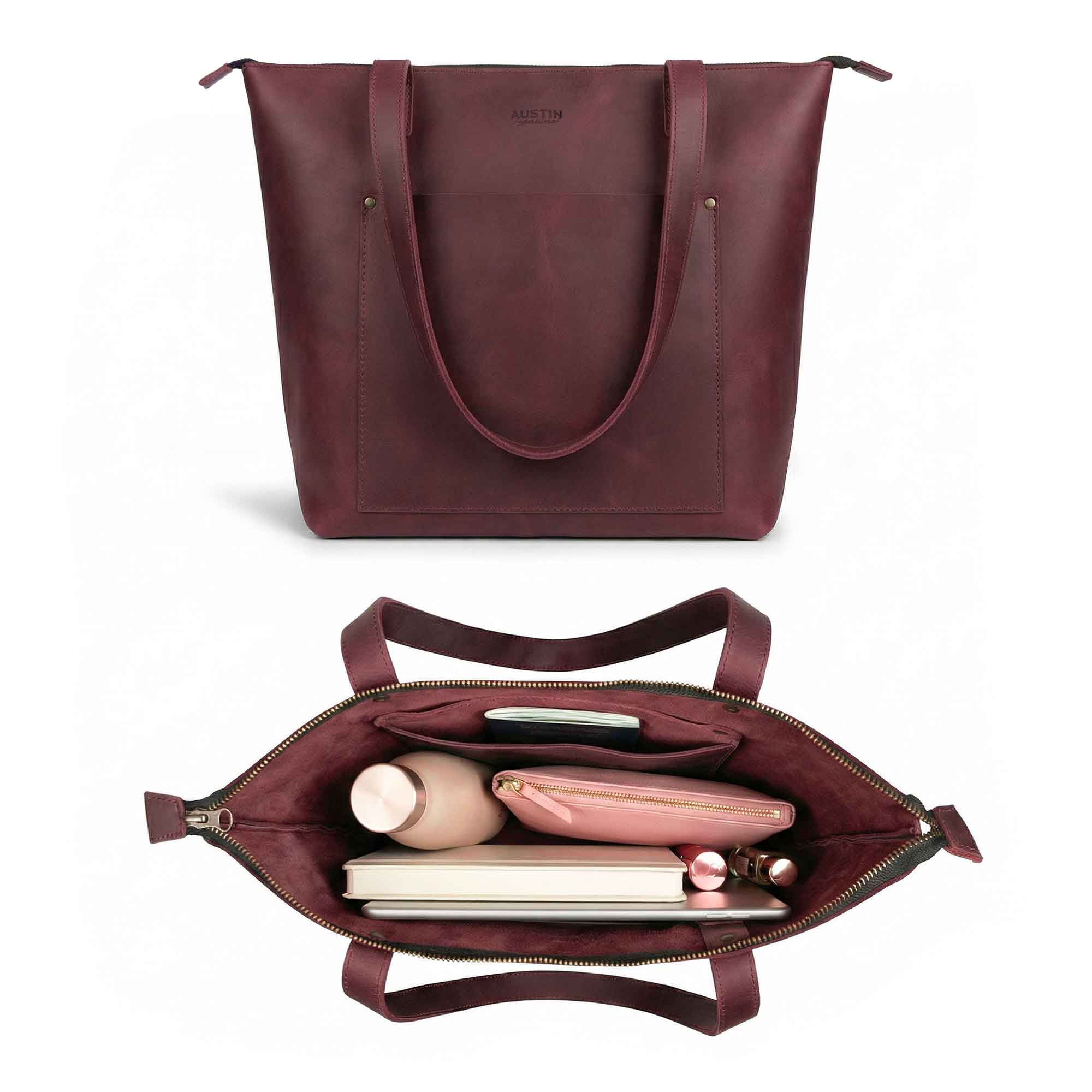 The Juniper Zippered Tote Bag