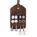 Set of 2 Earring Tags - Stockyard X 'The Leather Store'
