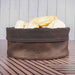Bread and Serving Basket - Stockyard X 'The Leather Store'
