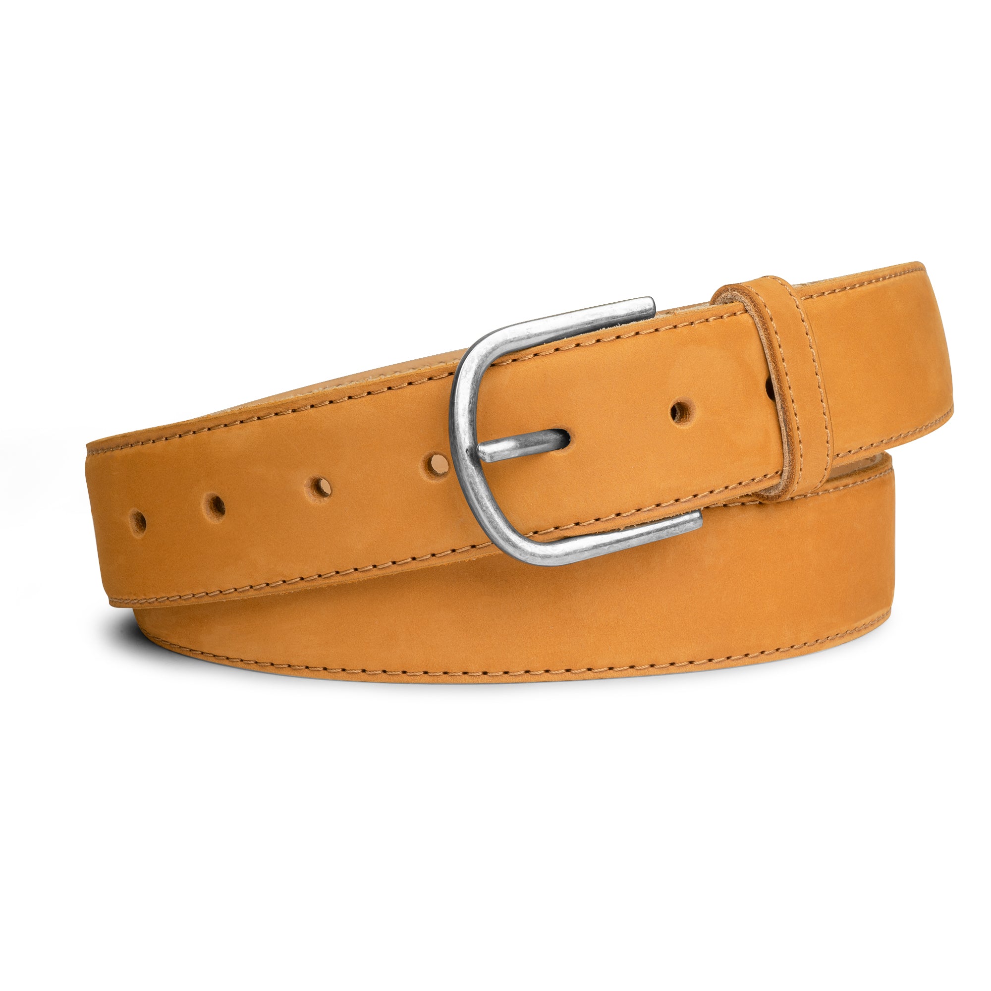 Classic Leather Belt with Glove Liner by La Leche, a beautifully crafted full grain leather belt designed for men. This handmade waist belt works seamlessly with jeans and emphasizes artisan production methods from La Antigua Guatemala & Oaxaca Mexico, including features like Classic Cowboy Mens Adjustable Belt StockyardX, Small Batch Production, Hand Cut, Hand Sewn, and Fire Branded.