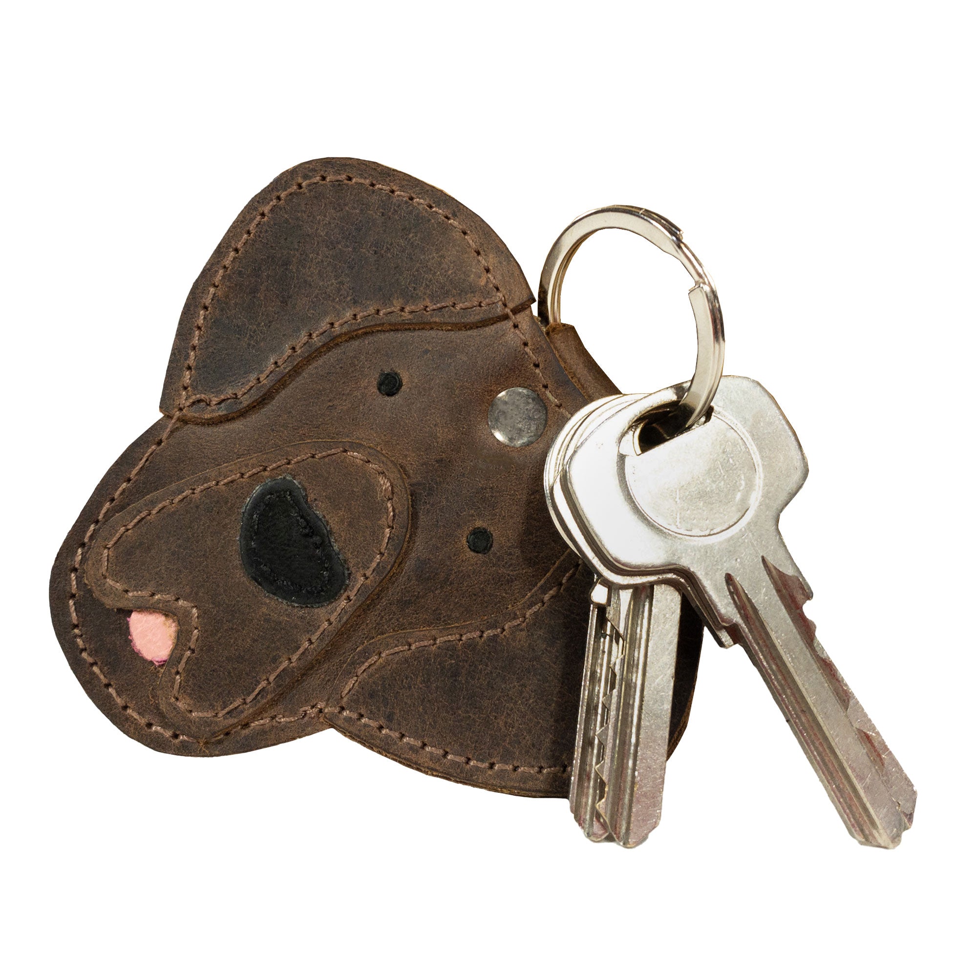 Labrador Key Chain - Stockyard X 'The Leather Store'