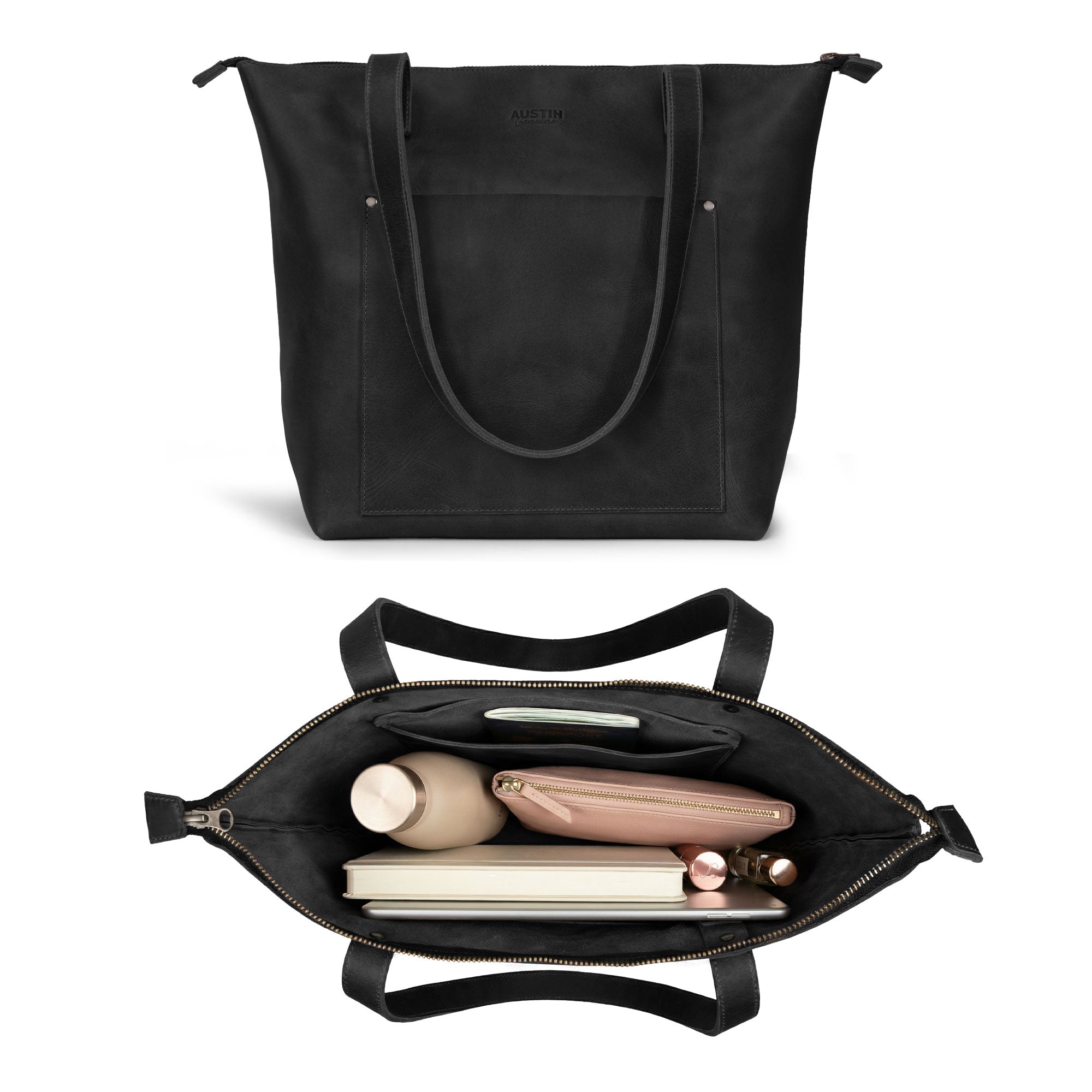 The Juniper Zippered Tote Bag