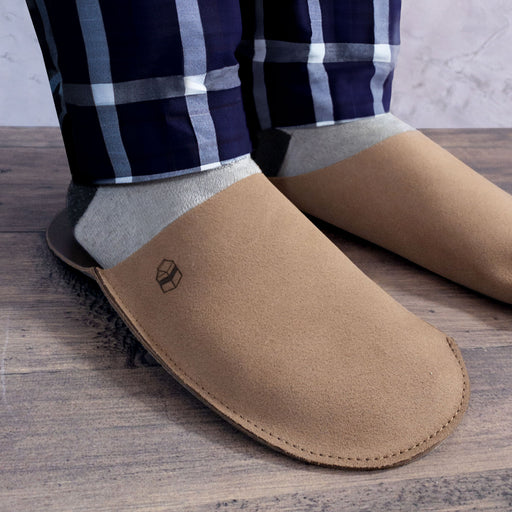 Minimalist House Slippers - Stockyard X 'The Leather Store'