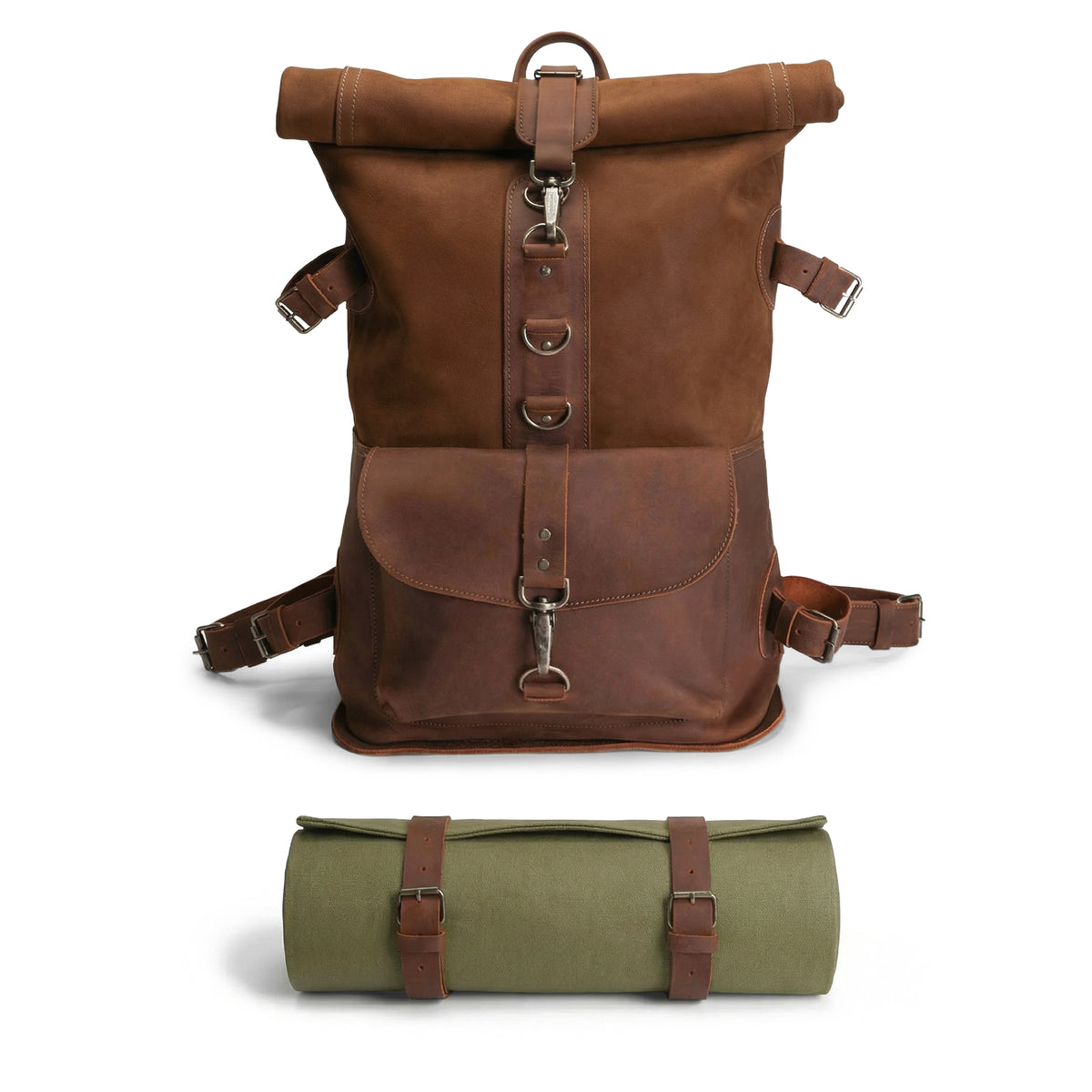 Vintage Adventure Backpack