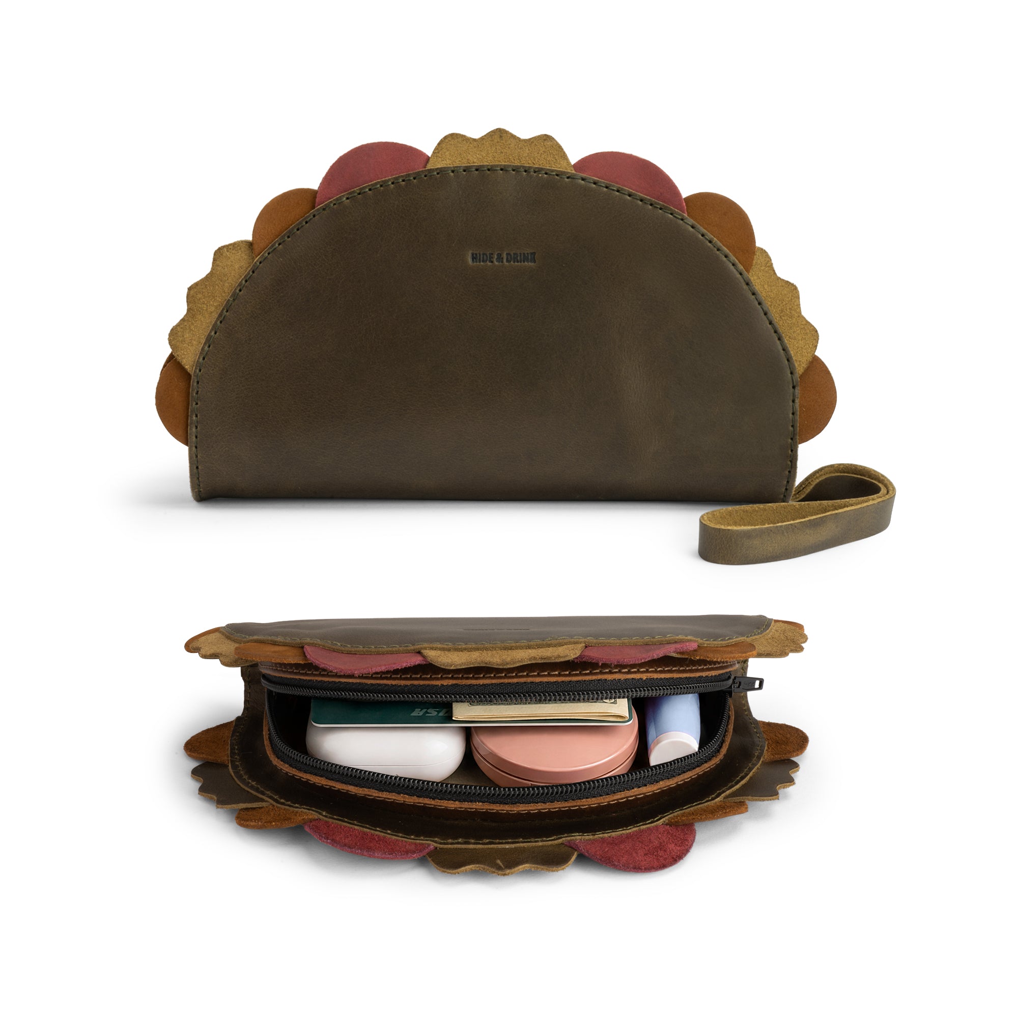 Multipurpose Taco Wallet