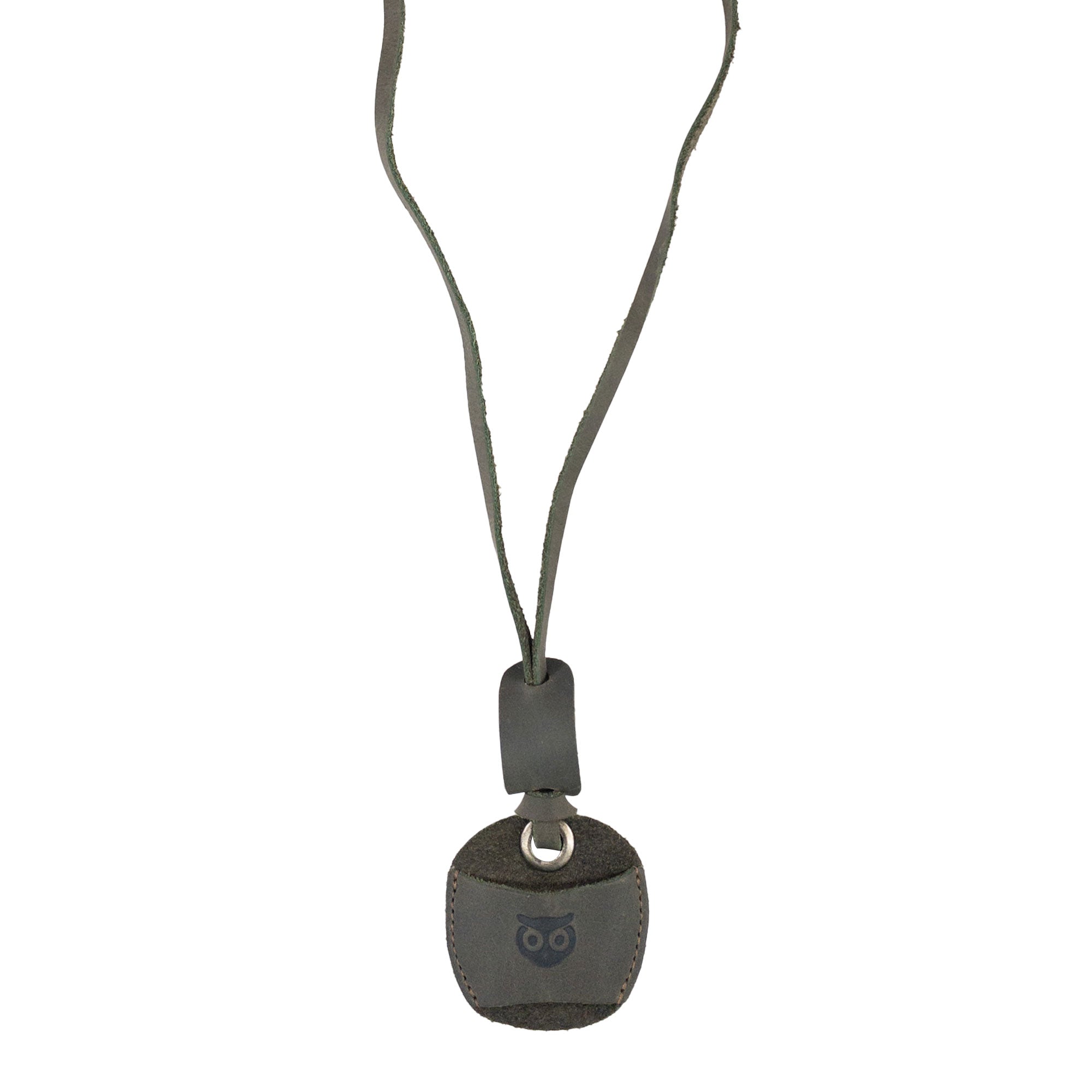 Hide & Drink Eyeglasses Holder featuring its stylish and convenient neck strap for quick access. This Eyeglasses Holder is crafted from durable full grain leather, ideal for sunglasses and reading glasses for both men and women. Handmade in La Antigua Guatemala & Oaxaca Mexico.