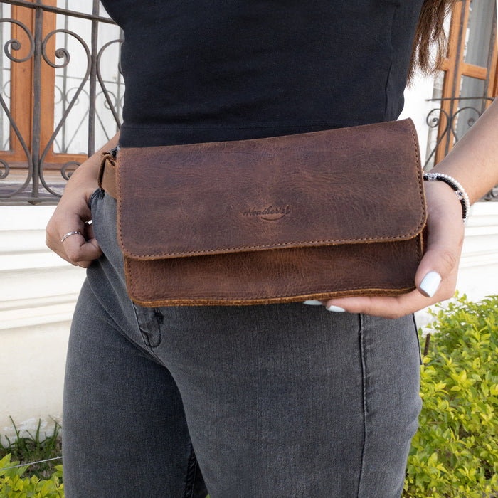 Rectangular Fanny Pack - Stockyard X 'The Leather Store'