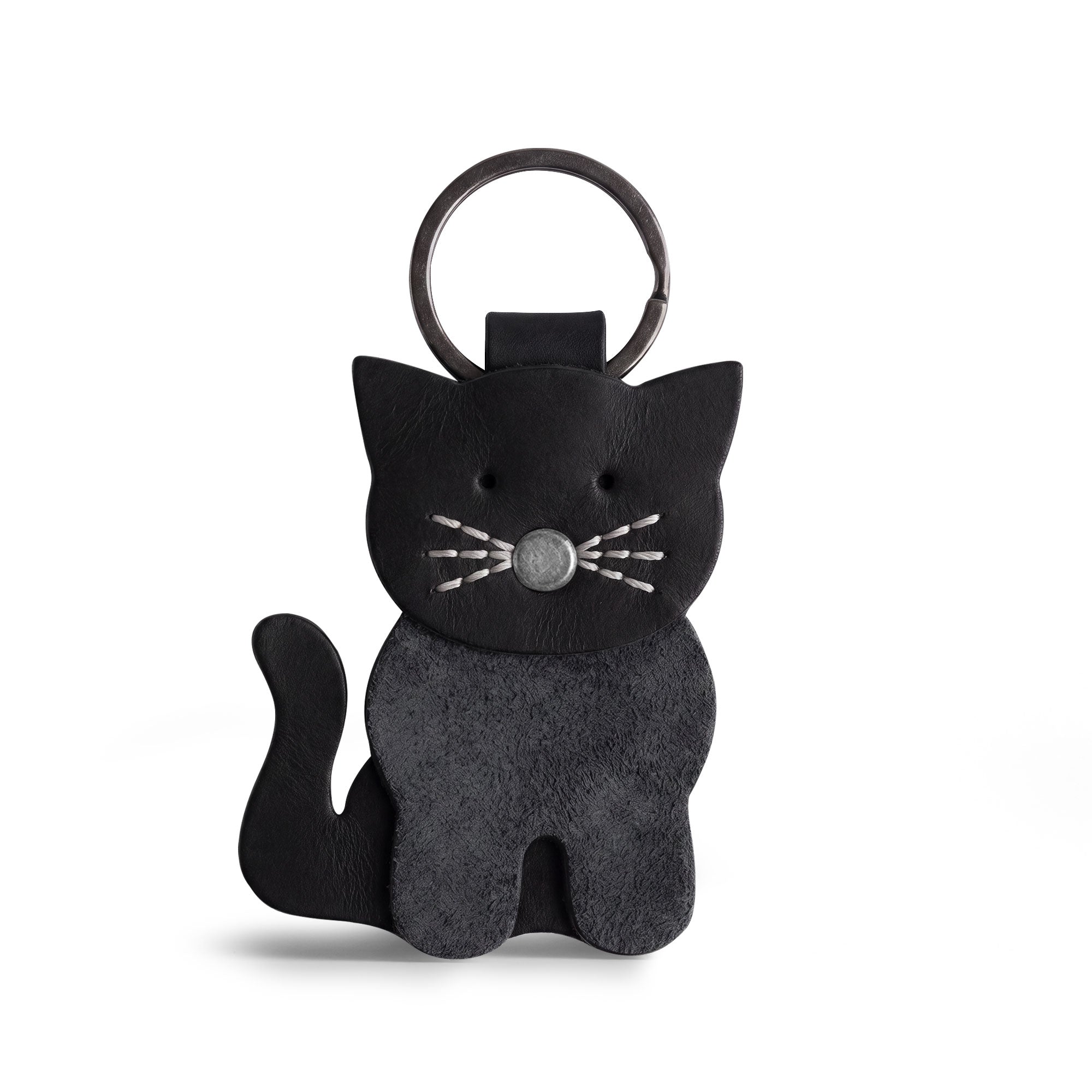 Cat Layered Keychain