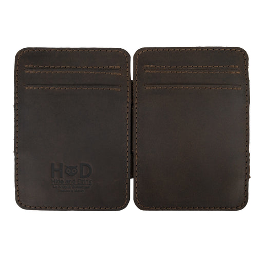Magic Wallet - Stockyard X 'The Leather Store'