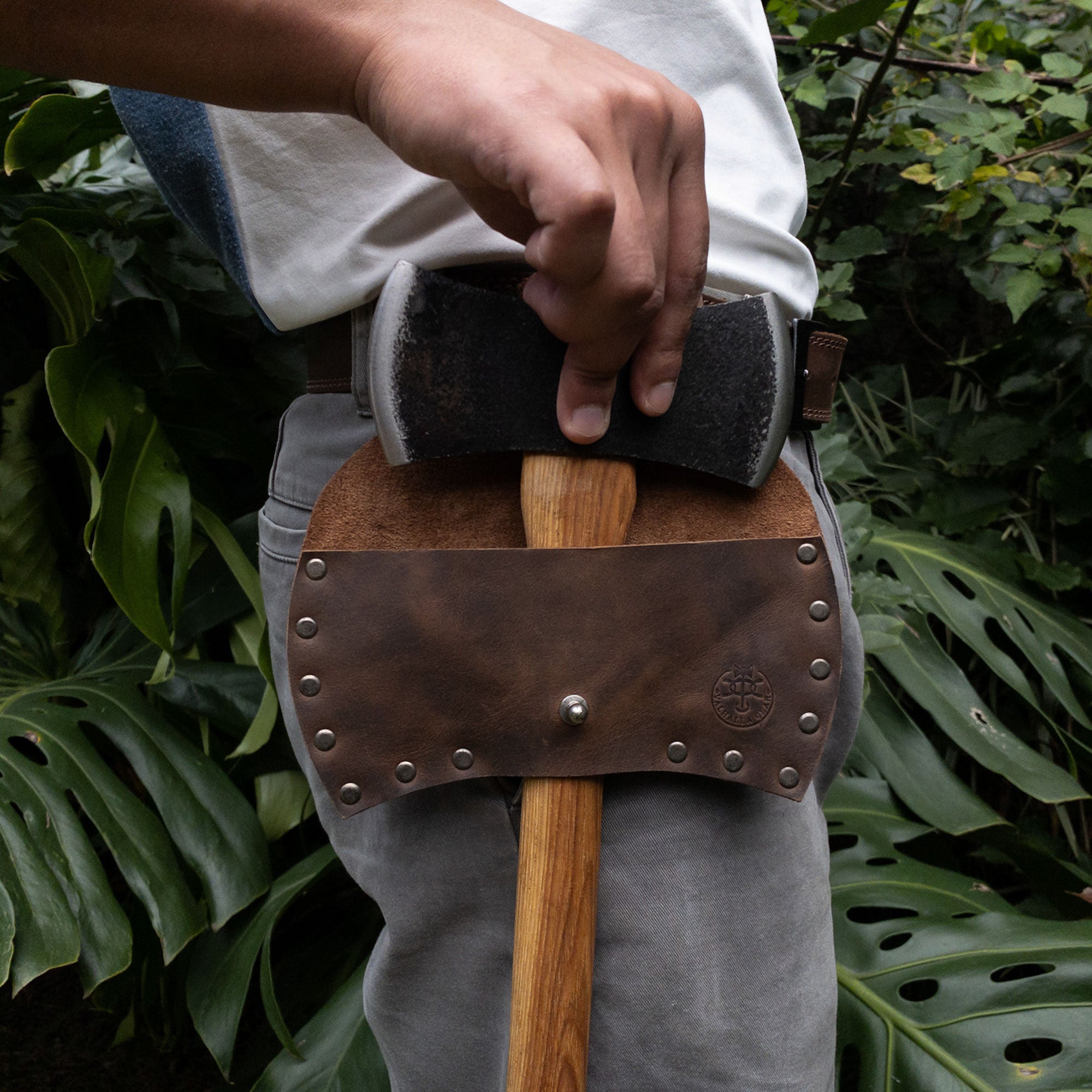 Double Edge Axe Protector - Stockyard X 'The Leather Store'