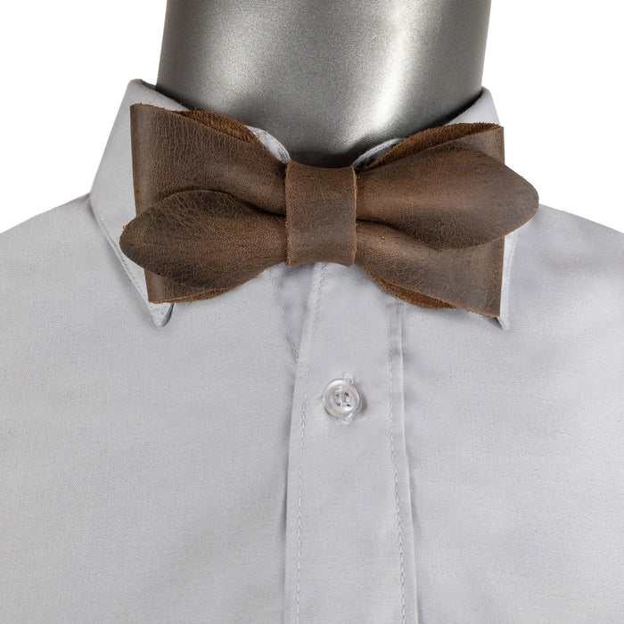 Adjustable Bow Tie for Groomsmen - Stockyard X 'The Leather Store'