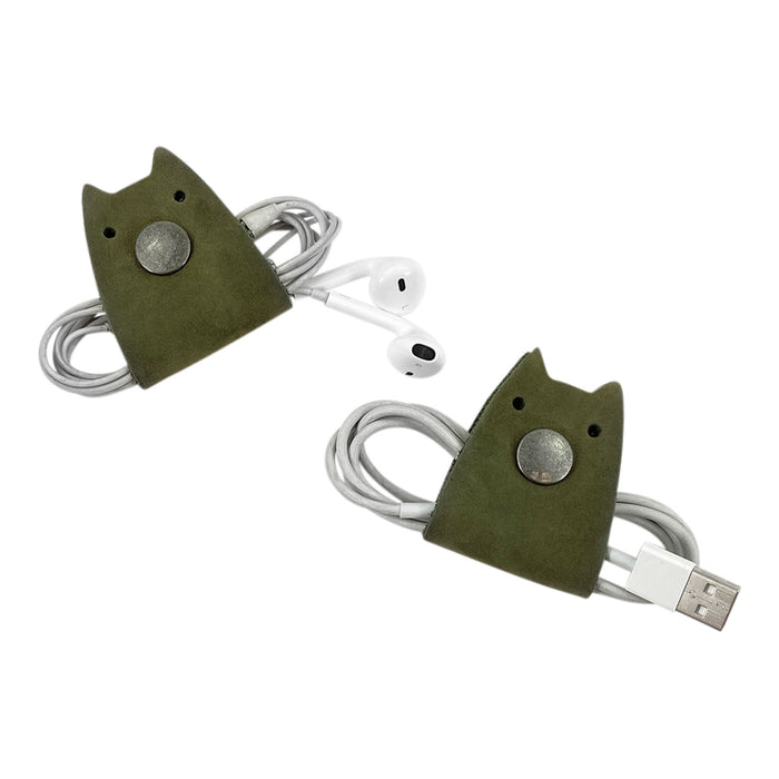 Cat Cord Keeper (2 Pack) - Stockyard X 'The Leather Store'