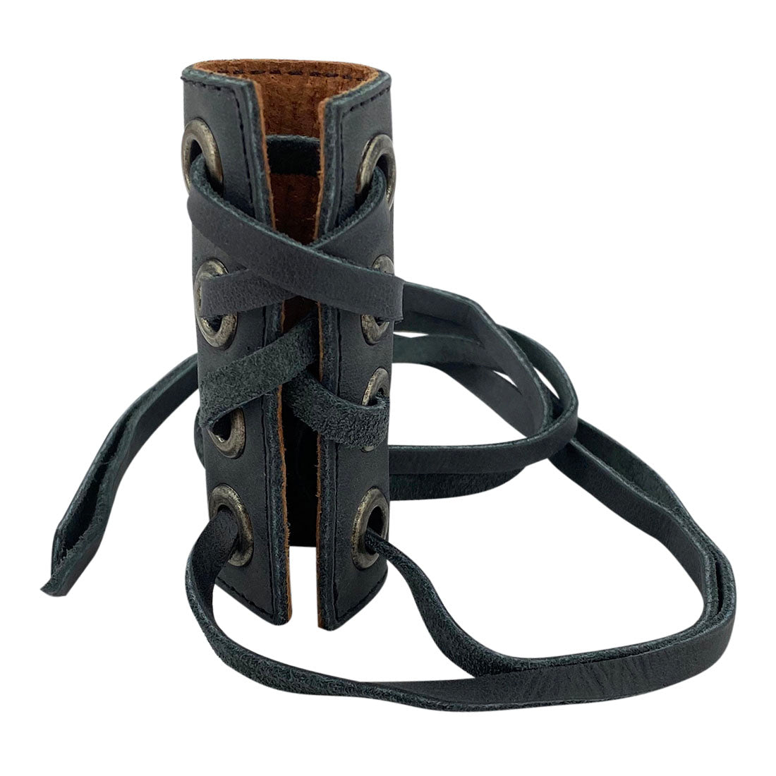 Trendy Leather Hair Ties by Hide & Drink, designed for both durability and style. Set of 2 Hair Ties for Women, Ponytail/Braid Holder, Wraps, Deadlock Accessories for Ladies from premium Full Grain Leather. StockyardX promotes Small Batch Production with Hand Cut, Hand Sewn details, Fire Branded workmanship, Artisan quality, Handmade in La Antigua Guatemala & Oaxaca Mexico.