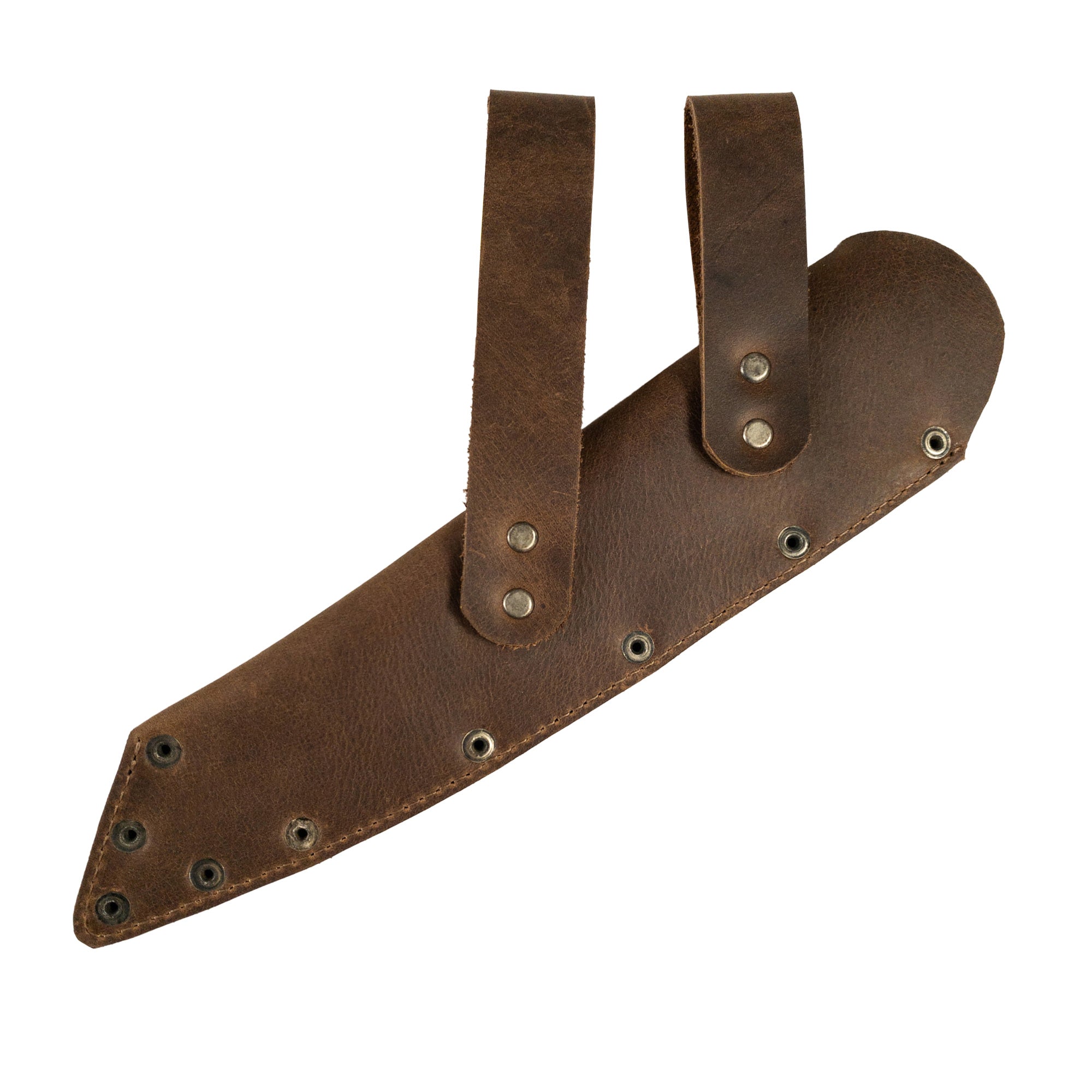 Knife Sheath with Double Belt Loop - Stockyard X 'The Leather Store'