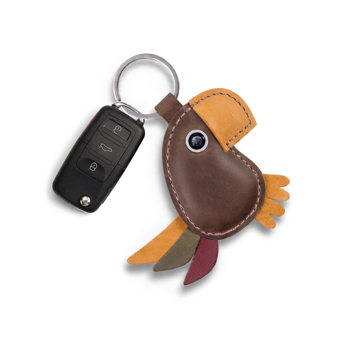 Toucan Keychain