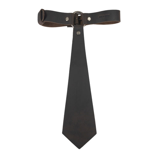 Tie with Adjustable Buckle Strap - Stockyard X 'The Leather Store'